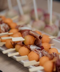 Feketeerdei sonka nyárs sárgadinnyével