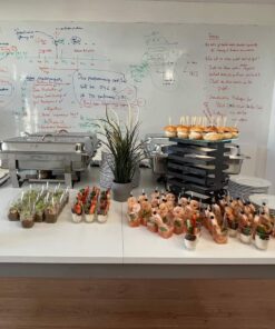 Büféebéd - falatka, főétel, desszert