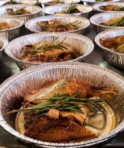 1 személyes kacsatál