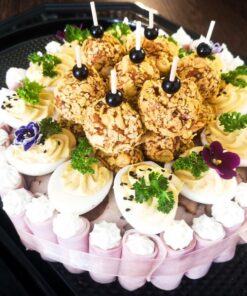 6 adagos klasszikus hidegtál torta