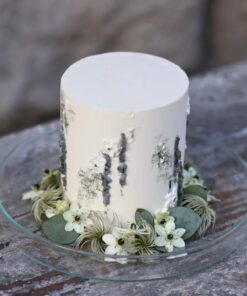 8 szeletes design torta