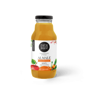 Almalé homoktövissel