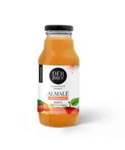 Almalé őszibarackkal