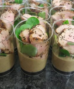 Angol mustáros lencsepüré marhasonkával