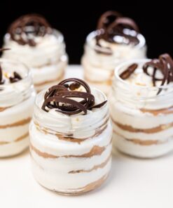 Bailey's-es mascarpone mousse