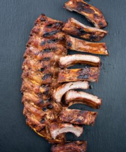 BBQ sertés oldalas (2 kg)