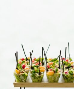 Cézár saláta grillezett csirkemell csíkokkal