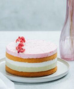 Citromos zöldtea - joghurt - málna