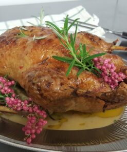 Egészben sült kacsa hagymalekvárral (1,8 kg)