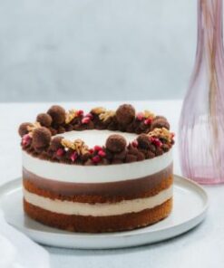 Fehérkávé - dió - csoki