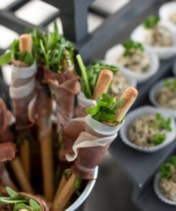 Feketeerdei sonka rukkolával