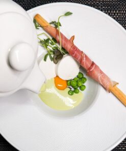 Gourmet 3 fogásos menü (felszolgálva)
