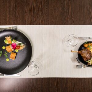 Gourmet 4 fogásos menü (felszolgálva)