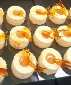 Karamellás sajttorta