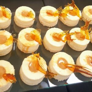 Karamellás sajttorta