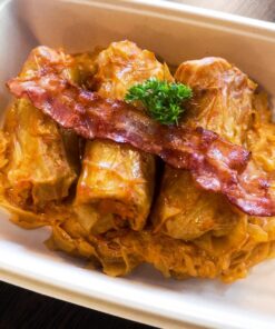 Kolozsvári mini töltött káposzta