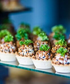 Magvas túrógolyók