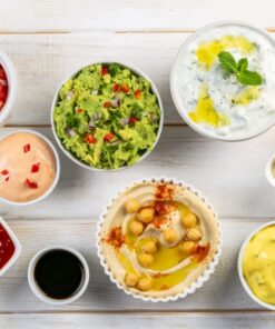 Mártogatós falatka (14 féle íz)