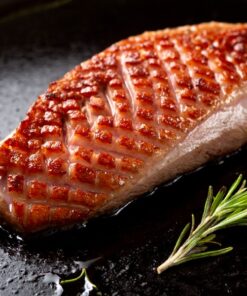 Sült kacsamell fahéjas diós szilvával