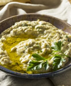 Tökmagolajos padlizsánkrém (0,5 kg)