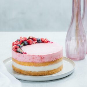 Joghurt - málna CUKORMENTES