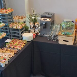 Kávészünet bekészítés