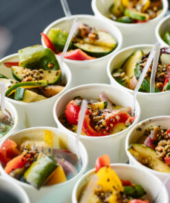 Marinált zöldségsaláta