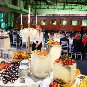 Különleges ebéd vagy vacsora