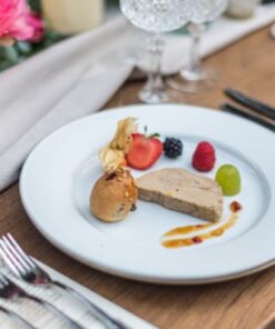 Esküvő, rendezvény (felszolgált gourmet menüvel)