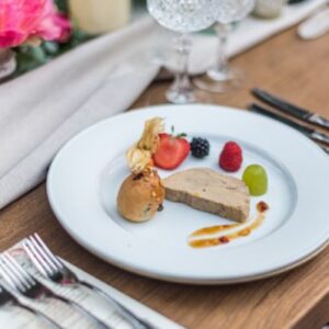 Esküvő, rendezvény (felszolgált gourmet menüvel)