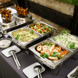 Esküvő (büféasztalos étkezéssel)