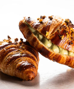 Pisztáciás mini croissant